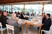 ORHAN ÇIFTÇI - Vali Çiftçi, Gazetecilerle Buluştu