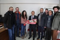 ÇALIŞAN GAZETECİLER GÜNÜ - Vali Sonel'den Gazetecilere Ziyaret