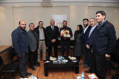 Vali Zorluoğlu'dan VGC'ye Ziyaret
