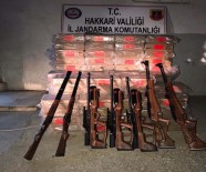 66 bin 250 adet av tüfeği fişeği ele geçirildi