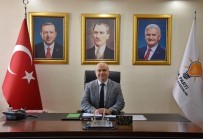 İSMAIL BILEN - AK Parti'li Mersinli'den Bilen'e Tebrik