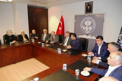 AK Parti Ortahisar İlçe Başkanı Altunbaş'tan, Büyükşehir Ve Ortahisar Belediyelerine Ziyaret