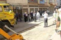 Akdeniz'de Yol Çalışmaları Devam Ediyor