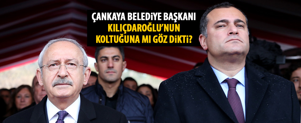 Alper Taşdelen, Kılıçdaroğlu'nun koltuğuna mı göz dikti?