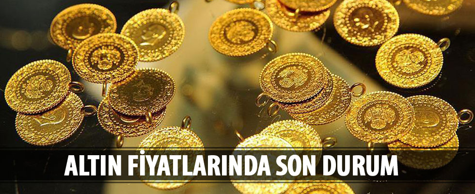 Çeyrek altın ve altın fiyatları 11.01.2018