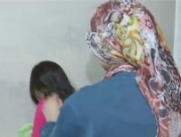 Annesi telefona kaydetti! Babası 3 yaşındaki kızına...