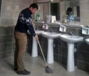 BILGE AKTAŞ - Avrupa Şampiyonuna Temizlik Yaptırılıyor İddiası