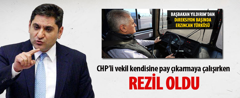 CHP'li Aykut Erdoğdu fena rezil oldu