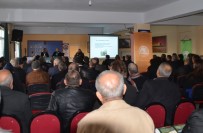 ALİ FUAT TÜRKEL - Bafra'da Fındık Yetiştirme Teknikleri Anlatıldı