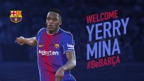 PALMEIRAS - Barcelona, Yerry Mina'yı Transfer Etti