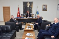KADİR ALBAYRAK - Başkan Albayrak, Ulaştırma İstanbul Bölge Müdür Yardımcısını Ağırladı