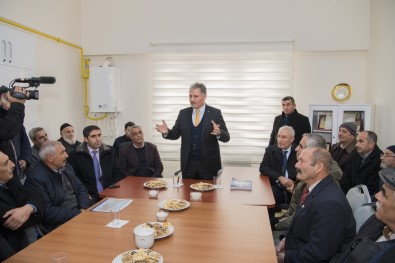 Başkan Çakır, MASKİ Çalışmalarını İnceledi