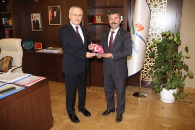 Başkan Erdoğan'dan Bakan Yardımcısı Ceylan'a Ziyaret