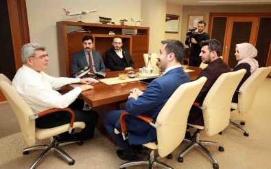 Başkan Karaosmanoğlu, TÜGVA'yı Ağırladı