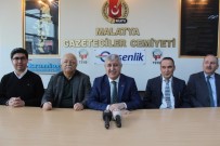 Başkan Polat'tan Gazeteciler Cemiyetlerine Ziyaret