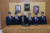 Başkan Toçoğlu, Gazilerle Bir Araya Geldi