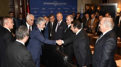 Başkan Tuna, Başkent'teki Hemşehri Federasyon Ve Dernek Başkanlarıyla Biraraya Geldi