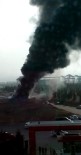 TELEFON KAMERASI - Başkent'te Korkutan Yangın