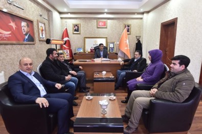 BAYGADER'den Ak Parti'ye Ziyaret