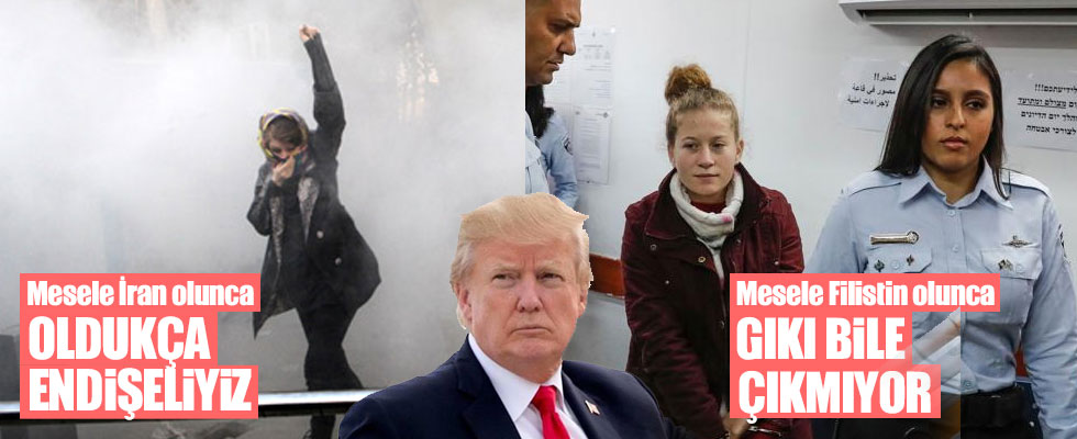 Beyaz Saray'dan 'İran Protestoları' açıklaması