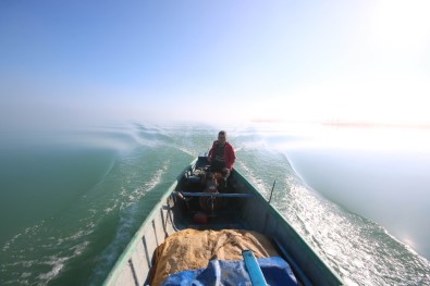Beyşehir Gölü'nde Sis Balıkçılığı Olumsuz Etkiliyor