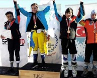 CEVDET YILMAZ - Bingöllü Kayakçı Türkiye 2'İncisi  Oldu