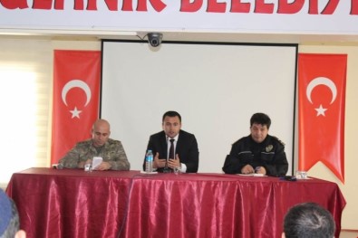 Bulanık'ta Güvenlik Toplantısı