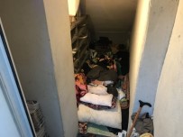 Cami Avlusundaki Malzeme Deposunda Ölü Bulundu