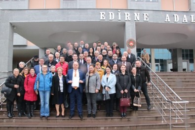 CHP Edirne İl Başkanı Pekcanlı Mazbatasını Aldı