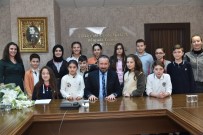MEYRA - Çocuk Meclisinden Başkan Doğan'a Ziyaret