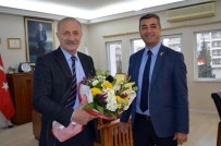 SAMIMIYET - Didim CHP'nin Yeni Yönetiminden Protokol Ziyaretleri