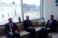 Diyanet İşleri Başkanı Erbaş, Amerikan İslam İlişkileri Konseyi Başkanı Awad'ı Kabul Etti