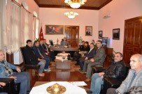 ERSIN YAZıCı - Edremit'te 'Sporda Yetenek 10'La Gelecek Projesi'' İşbirliği Toplantısı