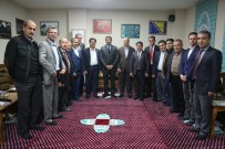 İBRAHIM COŞKUN - Ekinci, Sivil Toplum Kuruluşları Temsilcileriyle Bir Araya Geldi