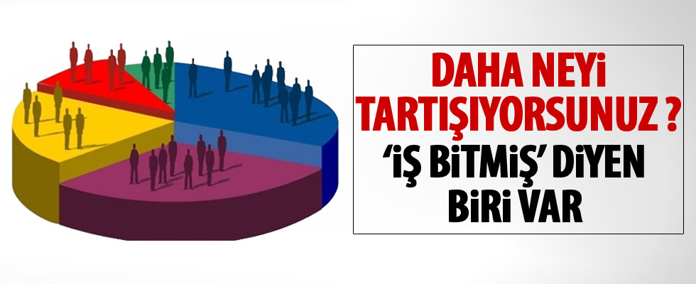 Engin Ardıç: İş bitmiş