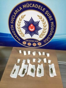 Erzincan'da Uyuşturucu Operasyonları