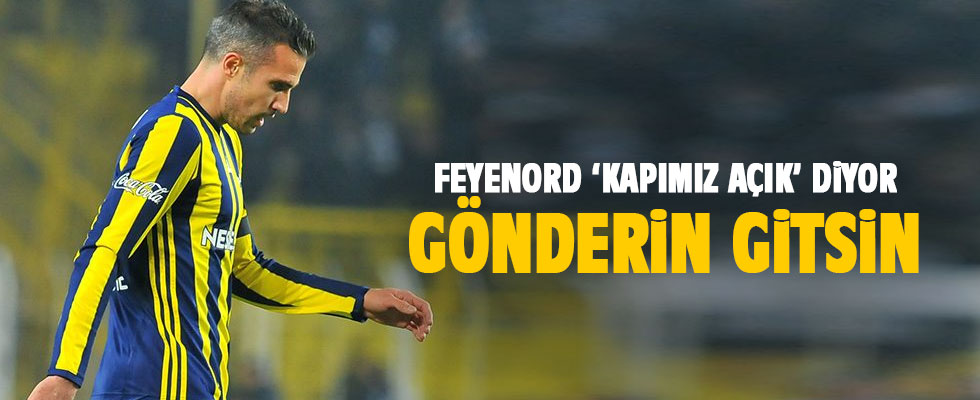 Feyenoord'dan Van Persie açıklaması