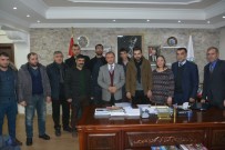 Gazetecilerden Başkan Köksoy'a Ziyaret