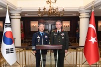 Genelkurmay Başkanı Orgeneral Akar'a Kore'den Konuk