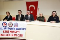 ENGELLİLER HAFTASI - Görme Engelliler Haftası