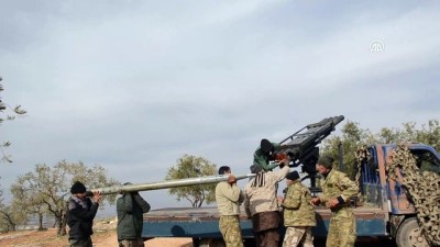 GRAFİKLİ - İdlib'deki Çatışmalar Ebu Zuhur Havaalanı Çevresinde Yoğunlaştı