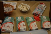 İl Sağlık Müdürü Benli, Verem Haftası Standını Ziyaret Etti