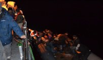 İzmir'de 71 Düzensiz Göçmen Yakalandı