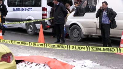 Kadıköy'de Hafriyat Kamyonunun Çarptığı Kadın Öldü