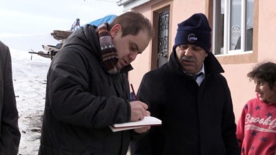 Kars'ta Fırtına Nedeniyle 22 Yapı Hasar Gördü