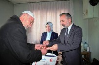 Kaymakam'dan Şehit Ailesine Ziyaret