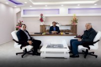 AHMET GAZI KAYA - Kaymakam Kaya, İş Adamları İle Bir Araya Geldi