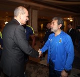 Kurtulmuş Fenerbahçe'yi Ziyaret Etti