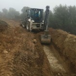 KıŞLA - Manisa Batı Kışlada Dere Temizlik Çalışmasına Devam Ediliyor