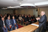 NUMAN ŞEKER - Memur-Sen İnan'ı Andı